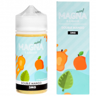 Juice Magna Eliquid | Double Mango Mint Free Base Magna E - liquids - 1