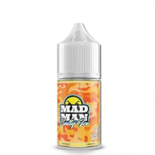 MadMan | Salty Ice Peach Orange Ice 30mL | Juice SaltNic Mad Man Liquids - 1