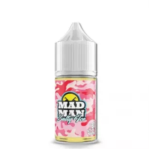 Juice - MadMan - Nic Salt - Pomegranate Kiwi Ice Mad Man Liquids - 1