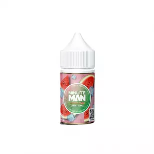 Juice - Minute Man - Watermelon Ice - Nic Salt Minute Man E-liquids - 1