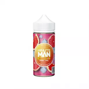 Minute Man - Vape Juice - Grapefruit Ice Minute Man E-liquids - 1