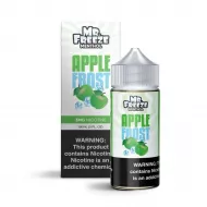 Juice Mr Freeze | Apple Frost 100mL Free Base Mr Freeze E-liquid - 1