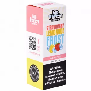 Juice Mr Freeze | Strawberry Lemonade Frost Free Base Mr Freeze E-liquid - 1