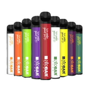 NikBar Plus - Pod Descartável - Disposable - 600 puffs NIKBAR - 7