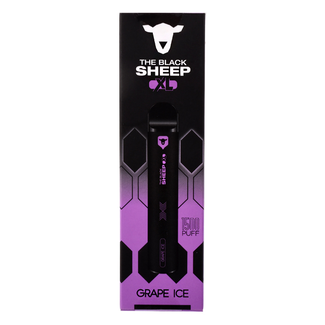 Black Sheep XL - Pod Descartável c/ 1500 puffs Black Sheep Pod - 5