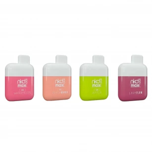 Pod Descartável | Naked Max 4500 puffs | Sabores Naked 100 - 8