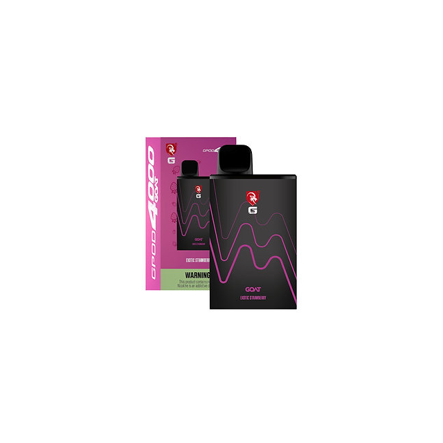 Pod Descartável | G Goat 4000 Puffs | Recarregável G Pods Descartáveis - 1