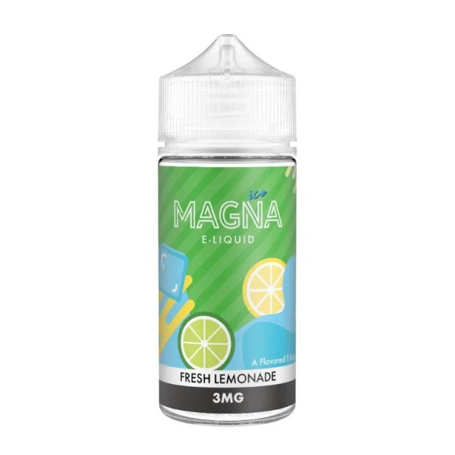 Magna Eliquid | Fresh Lemonade | Juice Free Base Magna E - liquids - 1