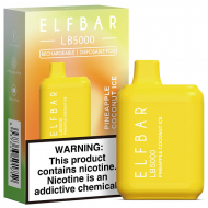 Pod Descartável Elf Bar | LB 5000 puffs | Recarregável Elf Bar Pod - 7