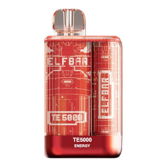 Pod Descartável Elf Bar TE 5000 puffs | Sabores Elf Bar Pod - 2