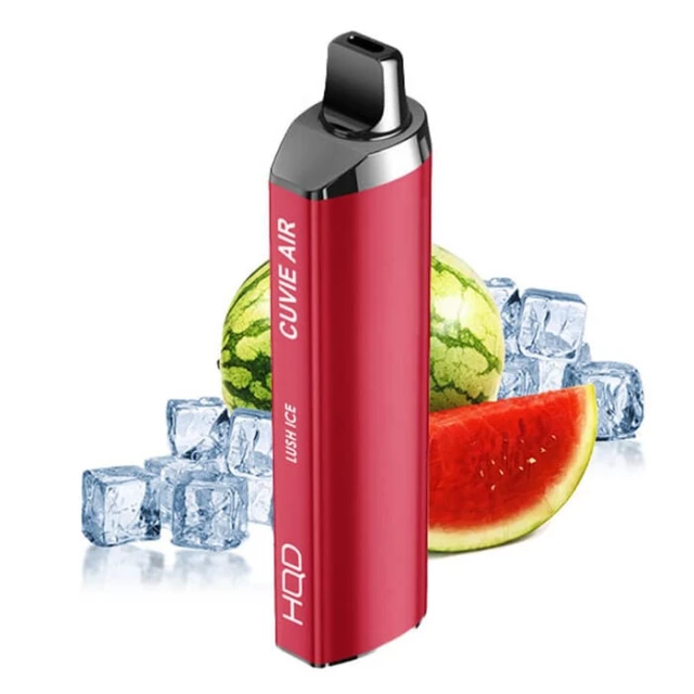 Pod Descartável | HQD Cuvie Air 4000 puffs | Recarregável HQD Pods Descartáveis - 6