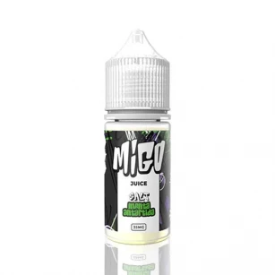 Migo E-liquids | Menta Antartida 30mL | Juice Nic Salt Migo E-liquids - 1