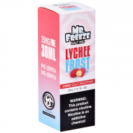 Líquido - Juice - Mr Freeze - Lychee Frost - Nic Salt Mr Freeze E-liquid - 2