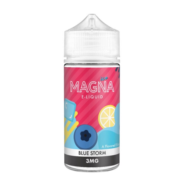 Juice Free Base | Magna E-liquid Blue Storm Ice Magna E - liquids - 1