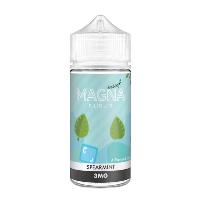 Magna Eliquid | Spearmint | Juice Free Base Magna E - liquids - 1