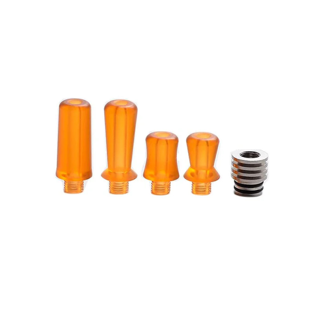 Kit - Drip Tip - Ponta de Gotejamento - MTL - 510 - 4un Aleader - 1
