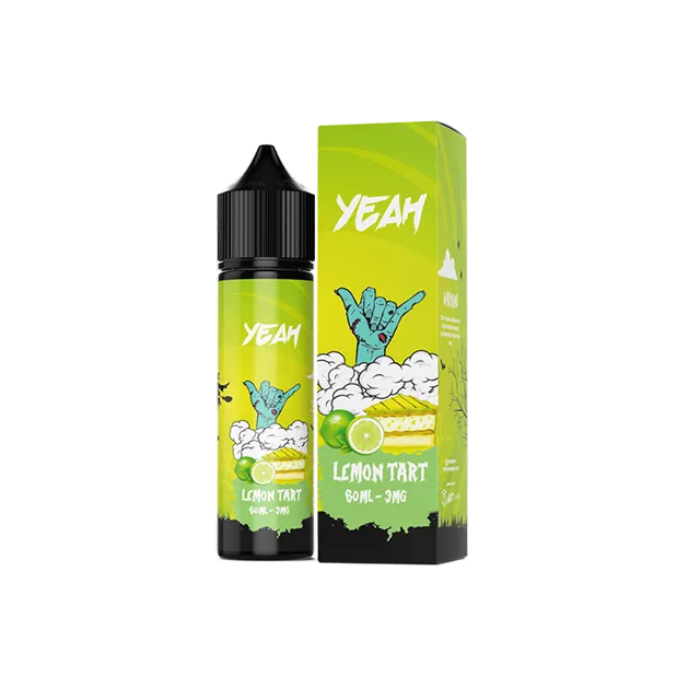 Juice Yeah Dessert | Lemon Tart 60ml Free Base Yeah Liquids - 2