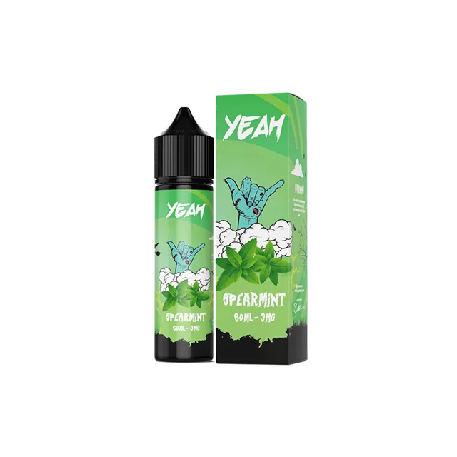 Juice Yeah Spearmint Freeze 60ml | Free Base Yeah Liquids - 2