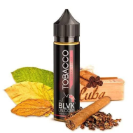 BLVK | Tobacco Cuban Cigar 60mL | Juice Free Base BLVK - 1