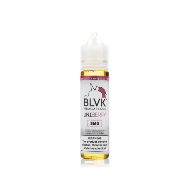 BLVK | Unicorn UniBerry 60mL | Juice Free Base BLVK - 2