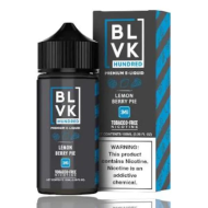 BLVK | Hundred Lemon Berry Pie 100mL | Juice FreeBase BLVK - 2