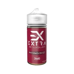 Extra E-liquids | Watermelon Ice 100mL | Juice Free Base Extra E-liquid - 1