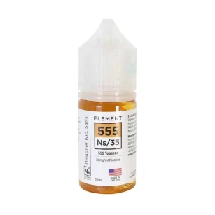 Element | 555 NS35 Tobacco 30mL | Juice SaltNic Element E-liquids - 1