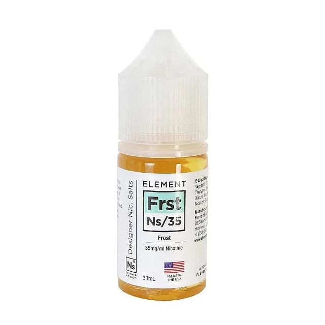 Element | Frst NS35 Frost 30mL | Juice SaltNic Element E-liquids - 1