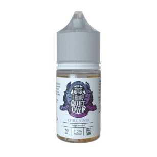 Element | Quit Owl Chill Vines Grape Menthol 30mL | Juice SaltNic Element E-liquids - 1