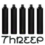 Threep | TP40 4000 puffs 2% e 5% nic | Pod Descartável Threep Premium Pod - 6