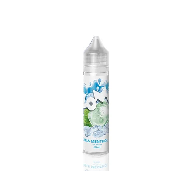 Zomo Iceburst | Halls Menthol Ice | Juice Free Base Zomo Vape - 2