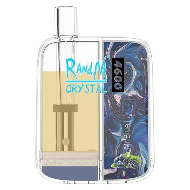 Randm | Crystal 4600 Puffs Recarregável | Pod Descartável RandM - 6
