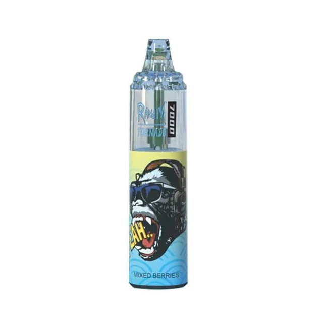 Pod Descartável Randm Tornado 7000 Puffs | Sabores RandM - 11