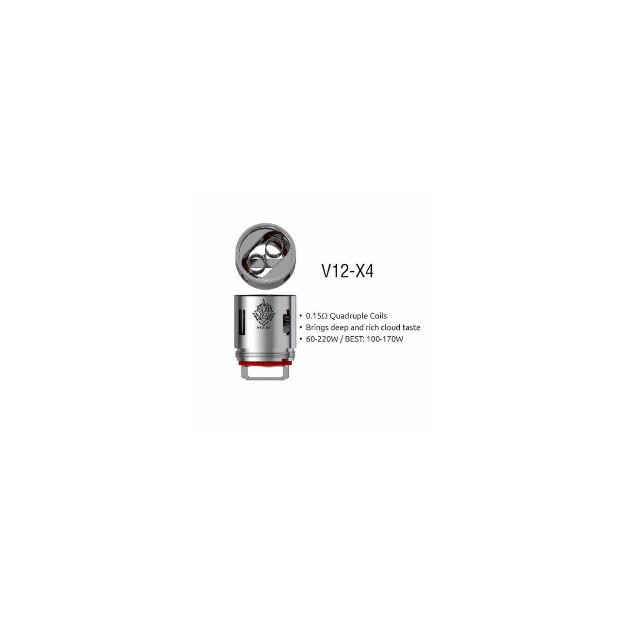 Resistência (Bobina) - Smok - V12 - TFV12 Beast Smok - 1