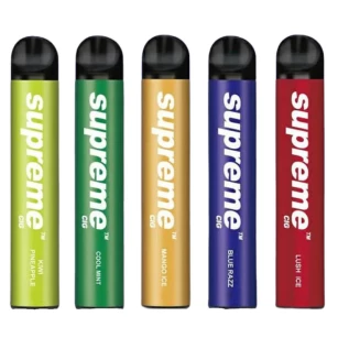 Supreme | Max Zero Nicotina (0%) 2200 Puffs | Pod Descartável Supreme Pods - 8