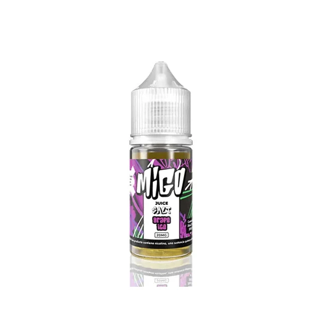 Migo E-liquids | Grape Ice 30mL | Juice Salt Nic Migo E-liquids - 1