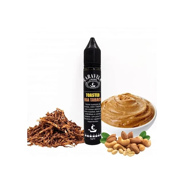 Líquido (Juice) - Caravela Liquids - Toasted USA Tabaco Caravela Liquids - 1