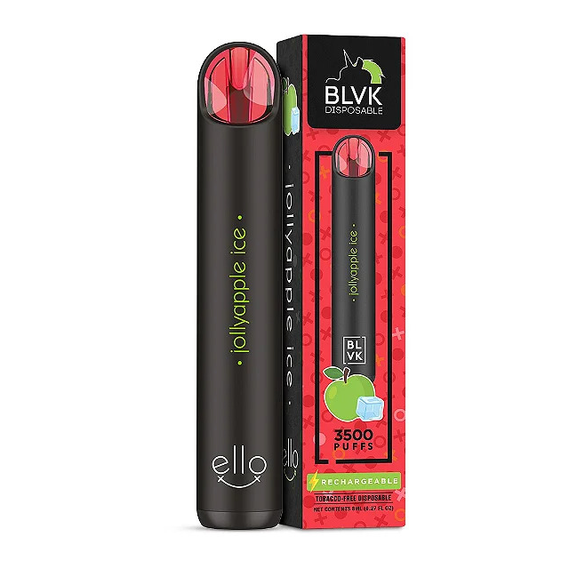 Pod Descartável BLVK Ello Plus 3500 Puffs | Todos os Sabores BLVK - 1