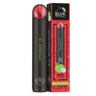 Pod Descartável BLVK Ello Plus 3500 Puffs | Todos os Sabores BLVK - 1
