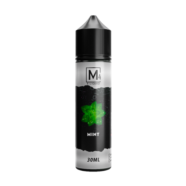 M4 E-liquid | Mint 30mL | Juice Free Base M4 E-liquid - 2