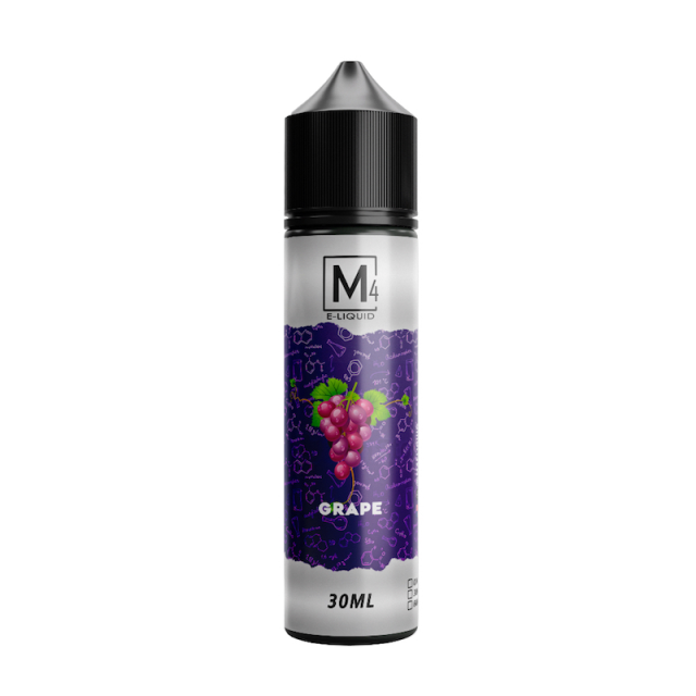 M4 E-liquid | Grape 30mL | Juice Free Base M4 E-liquid - 2