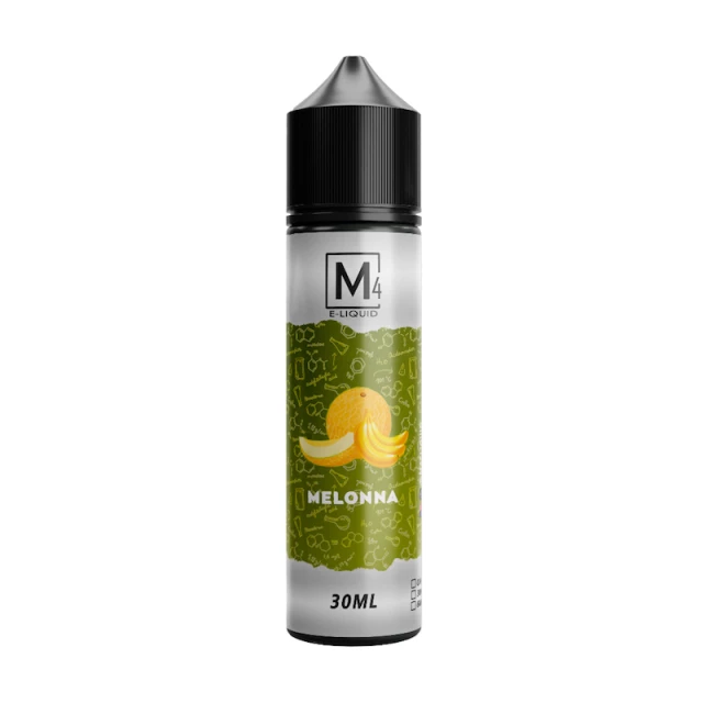 M4 E-liquid | Melonna 30mL | Juice Free Base M4 E-liquid - 2
