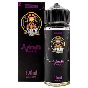 Myth Juice | Aphrodite Grape Apple 100mL Free Base Myth Juices - 1