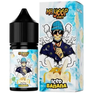 Juice Mr Yoop Salt | Iced Banana 30mL Mr Yoop Eliquids - 1