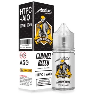 Juice Medusa Nebula Series | Caramel Bacco Free Base Medusa Juice Co - 1