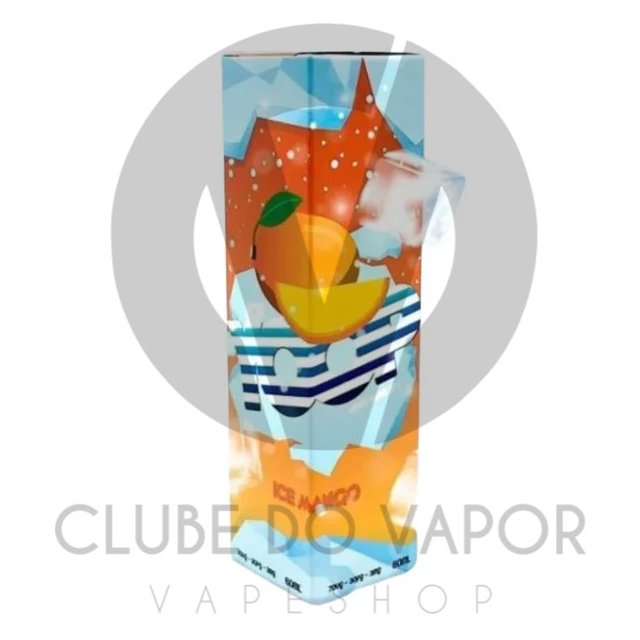 Juice Yoop | Ice Mango 60mL Free Base Mr Yoop Eliquids - 1
