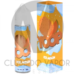 Juice Yoop | Ice Melon 60mL Free Base Mr Yoop Eliquids - 1
