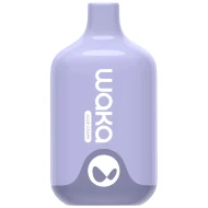 Waka | Smash 6000 Puffs 3% Nic Recarregável | Pod Descartável Waka Pods - 6