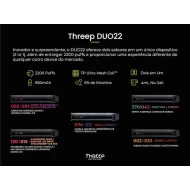 Pod Descartável | Threep Duo22 2200puffs 2 in 1 (2% e 5% nic) Threep Premium Pod - 7