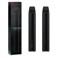 Pod Descartável | Threep Duo22 2200puffs 2 in 1 (2% e 5% nic) Threep Premium Pod - 5